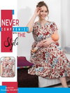Desire Premium Maternity Night Wear Feeding Nighty Wholesale Price In Surat